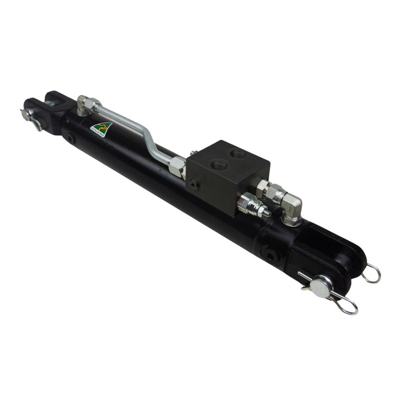 Hydraulic Cylinder Check Valve Adaptor and Pipe Kit
