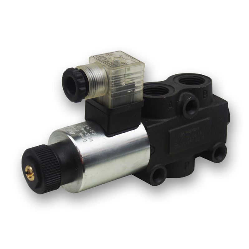 3 Port Diverter Valve 1/2 3 Port low Profile solenoid actuated Hydraulic Diverter Valve.