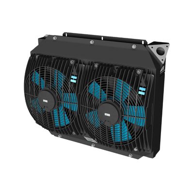 High Performance DC Oil Cooler up to 300LPM