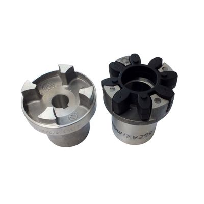 65 mm Diameter Aluminium Drive Couplings for Hydraulic Power Units  5.5 - 11 kW