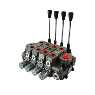 Sectional Hydraulic 140 Lpm Valve. 1 To 12 Sections Quality. Garbage Compactors