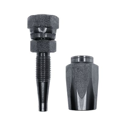 Hose Tail Reusable ORFS Female Straight - With One Wire Ferrule