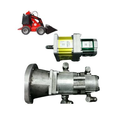 Italian-Made Dingo 950p  K93 Hydraulic Tandem Gear Pump Straight Swap Over