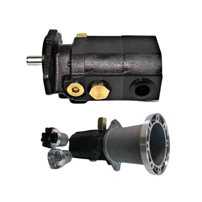 Wood Log Splitter Pump Kit 15 Hp 20 Gpm  73 Lpm With Bellhouse, Couplers