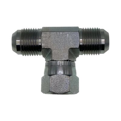 JIC Male x JIC Female Branch Tee JIC Male x JIC Female Branch Tee - Australian Nationwide Shipping - Hydraulic.Online