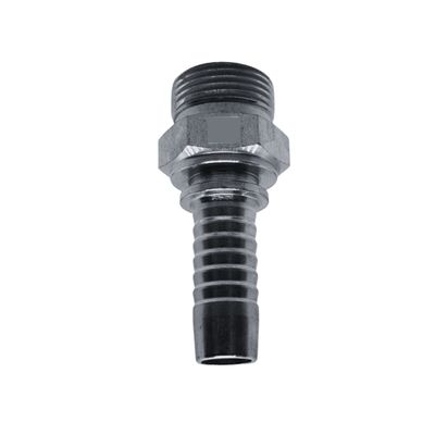 Hose Tail Barb Metric Light Male Straight Hydraulic Hose Tail crimp on fitting Barb Metric Light Male Straight - Australian Order online