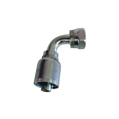 Hose Tail One Piece JIC Female 90° Swept - Hydraulic.Online