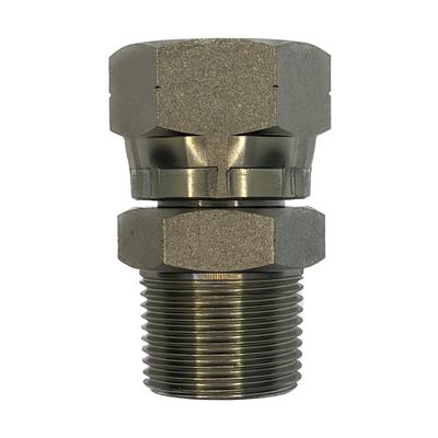 BSP Swivel Female x BSP Tapered Male Straight - Australian Nationwide Shipping - Hydraulic.Online