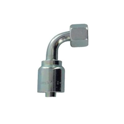 Hose Tail One Piece BSP Swivel Female 90° Swept - Hydraulics - Australian Stock