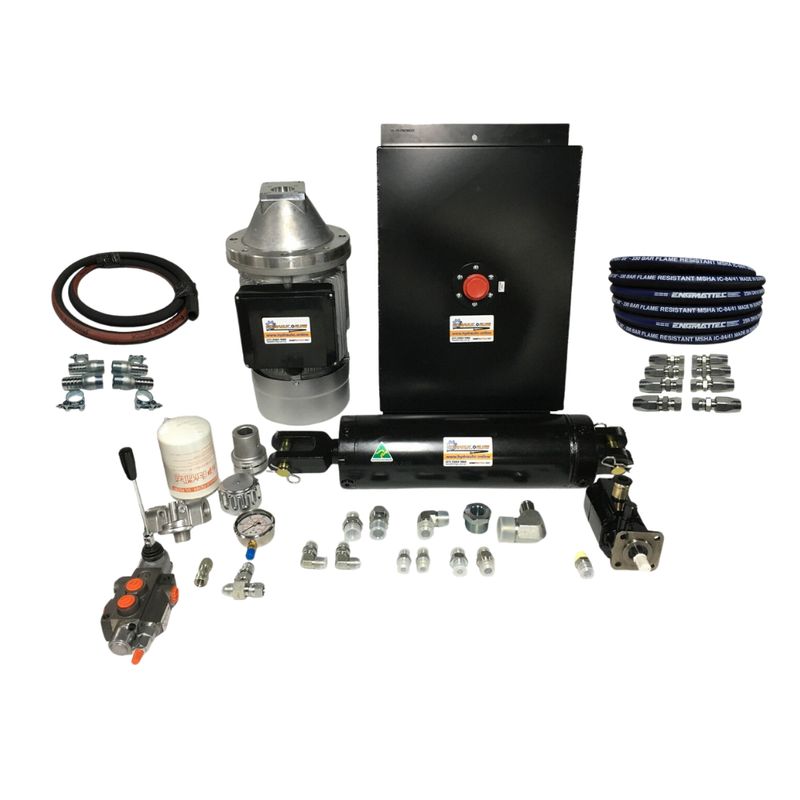 Hydraulic Metal Forging KIT 240 V single phase 16 or 25 Tons Force Hydraulic Metal Forging KIT 240 V single phase 16 or 25 Tons Force
