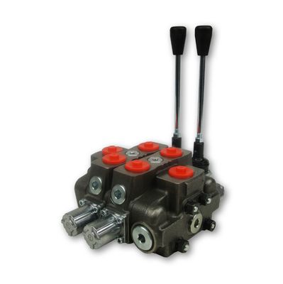 2 Spool SN8 Sectional Valve Flows up to 220 Lt/min Pressures to 4,650 psi (315 bar)  