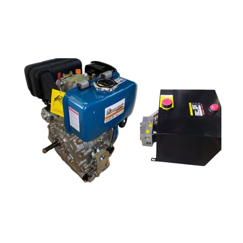 Diesel Hydraulic Power Pack 9.0 Lpmn Max 170 Bar Hailin Diesel Hydraulic Power Pack 9.0 Lpmn Max 170 Bar Hailin