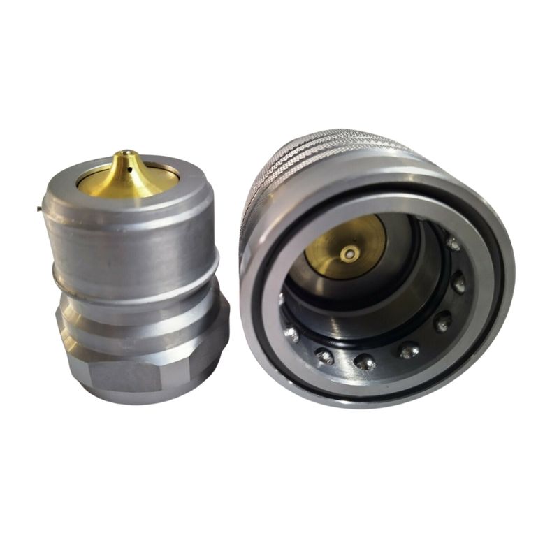 TEMA Hydraulic Quick Connect Coupling 3/4 TEMA Hydraulic Quick Connect Coupling 3/4" 'DECOMPRESSION' 4,500 PSI - Australia Nationwide