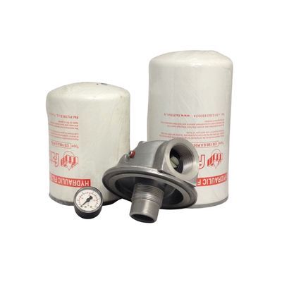 Hydraulic Oil Return Filter Assembly 1-14 inch BSP Ports 300Lt Min - Hydraulic.Online