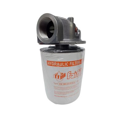 Hydraulic Oil Spin on 10-micron Return Filter Assembly 3-4 inch BSP Ports 120 LPM