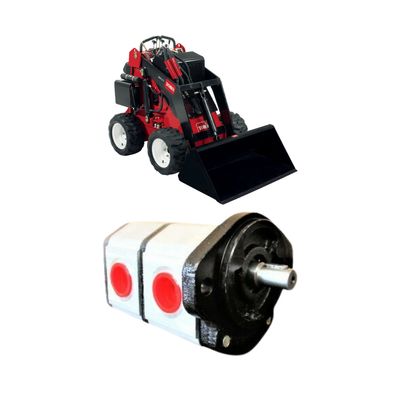 Toro W320-D and W323 Replacement Twin Hydraulic Pump