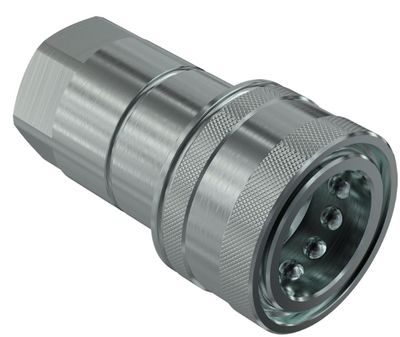 ISO B Poppet coupler Female