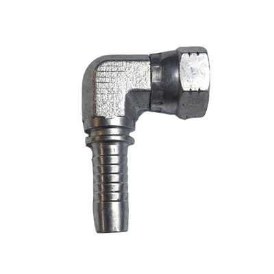 Hose Tail Barb BSP Swivel Female 90° Compact - 1-4 inch to 1 inch - Australian Nationwide Hydraulics
