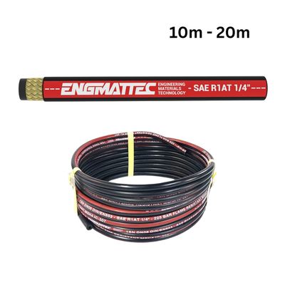 1/4"ID 100R1-04  ONE Wire 3200 PSI pressure 10 or 20 Meter Coil