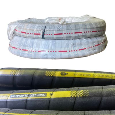 4,000psi Multi Spiral Hydraulic Hose R12 3/8" to 1" - Whole Coil