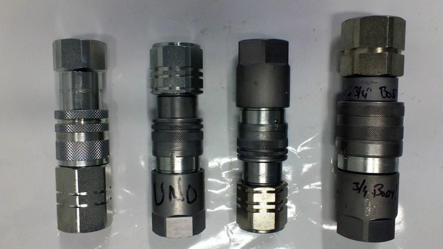 Hydraulic Flat Face Quick Connect 1/2" Dry Break Zero Leak Hydraulic Online Shop Online