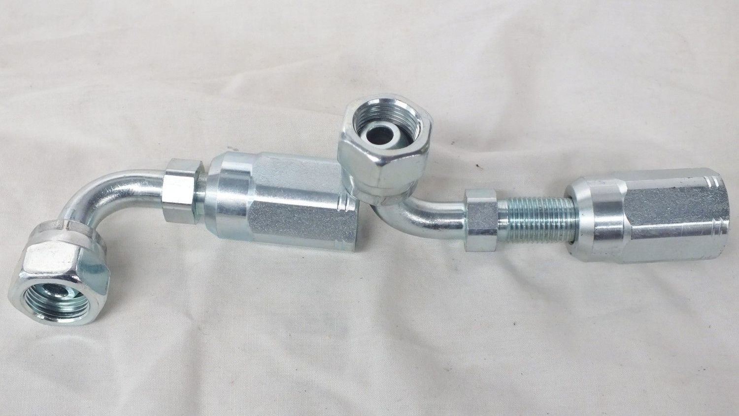 Reusable Hydraulic Hose Fitting 1/2