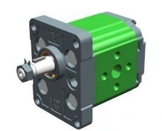 Hydraulic Gear Pump Vivolo Grp 1 Italian Made, 1:8 Tapered Shaft Various Cc's