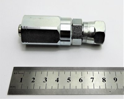 Hydraulic Hose Fitting field fit reusable 1/2