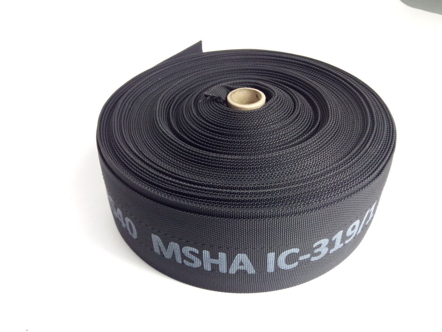 Hydraulic Hose Burst Sleeve MSHA Various Sizes 50 mt Rolls.