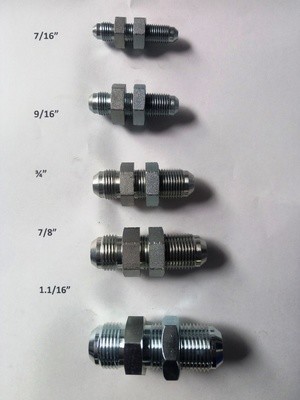 Hydraulic Bulkheads Jic Various Sizes