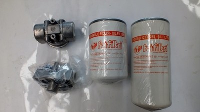 Hydraulic Oil Spin on 10 or 25 micron Return Filter 3/4