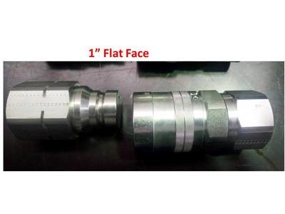 Flat Face Hydraulic Couplers 1