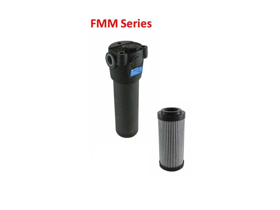 Hydraulic Pressure Side Filter Fmm Series 1/2
