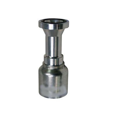 One piece Ultra High Pressure crimp-on Hydraulic Hose Fittings Straight, 90° &amp; 45°