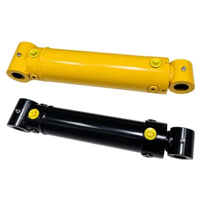 Bushed End Hydraulic Cylinders for Heavy Duty Use 2" to 4" bore