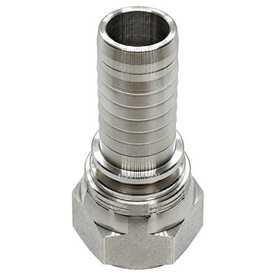316 Stainless Steel JIC Hosetails