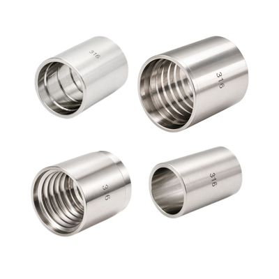 316 Stainless Steel Ferrules