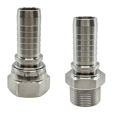 316 Stainless Steel BSP Hosetails