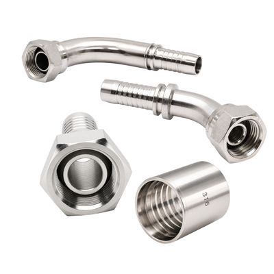 Stainless Steel Adaptors, Couplers &amp; Fittings