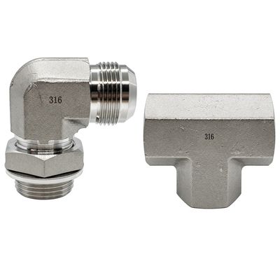 Stainless Steel Adaptors, Couplers &amp; Fittings