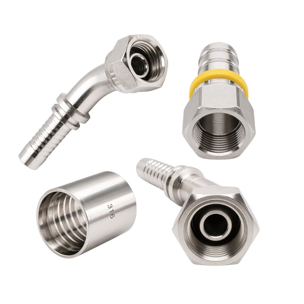 Ferrule R2 1 Inch Hydraulic Ferrules & Hose Tails | R1, R2, R7, R14 BSP, JIC