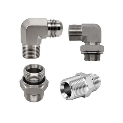 Stainless Steel 316 Hydraulic Adaptors