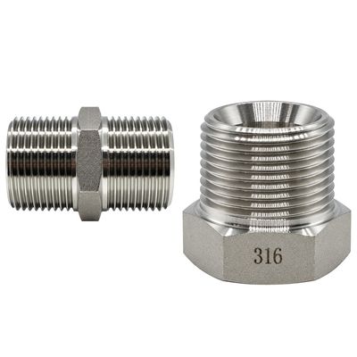 Stainless Steel 316 Hydraulic Adaptors