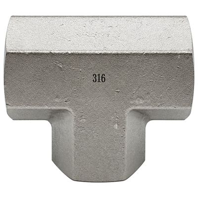 Stainless Steel 316 BSP x JIC Adaptors Straights, Elbows and Tees