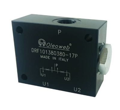 Cartridge and Gear Flow Dividers Combiners