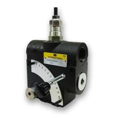 Priority Flow Control Valves