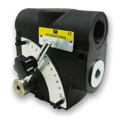 Priority Flow Control Valves