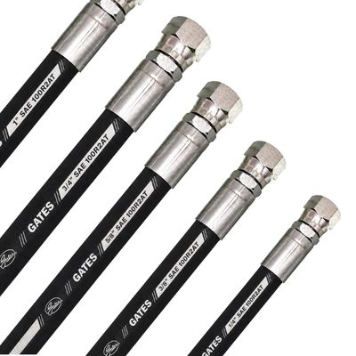 Gates CR2 Two-Wire Braid Hose Assemblies