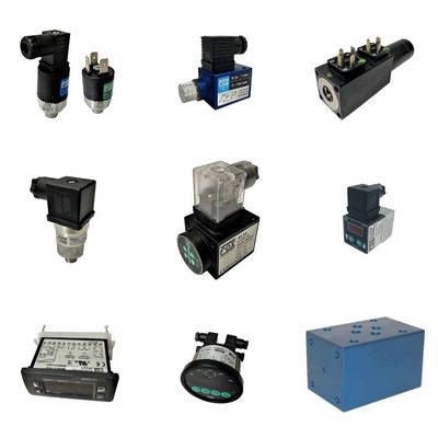 Pressure Switches, Transducers and Digital Displays