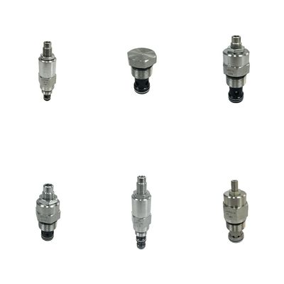 Common Cavity Cartridge Valves
